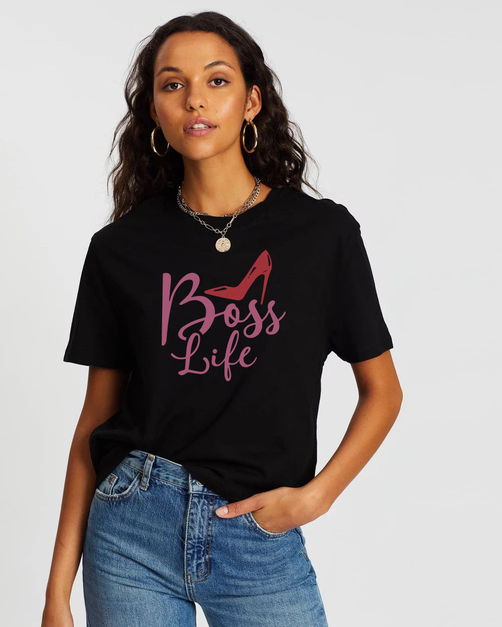 Boss Life Woman T-Shirt