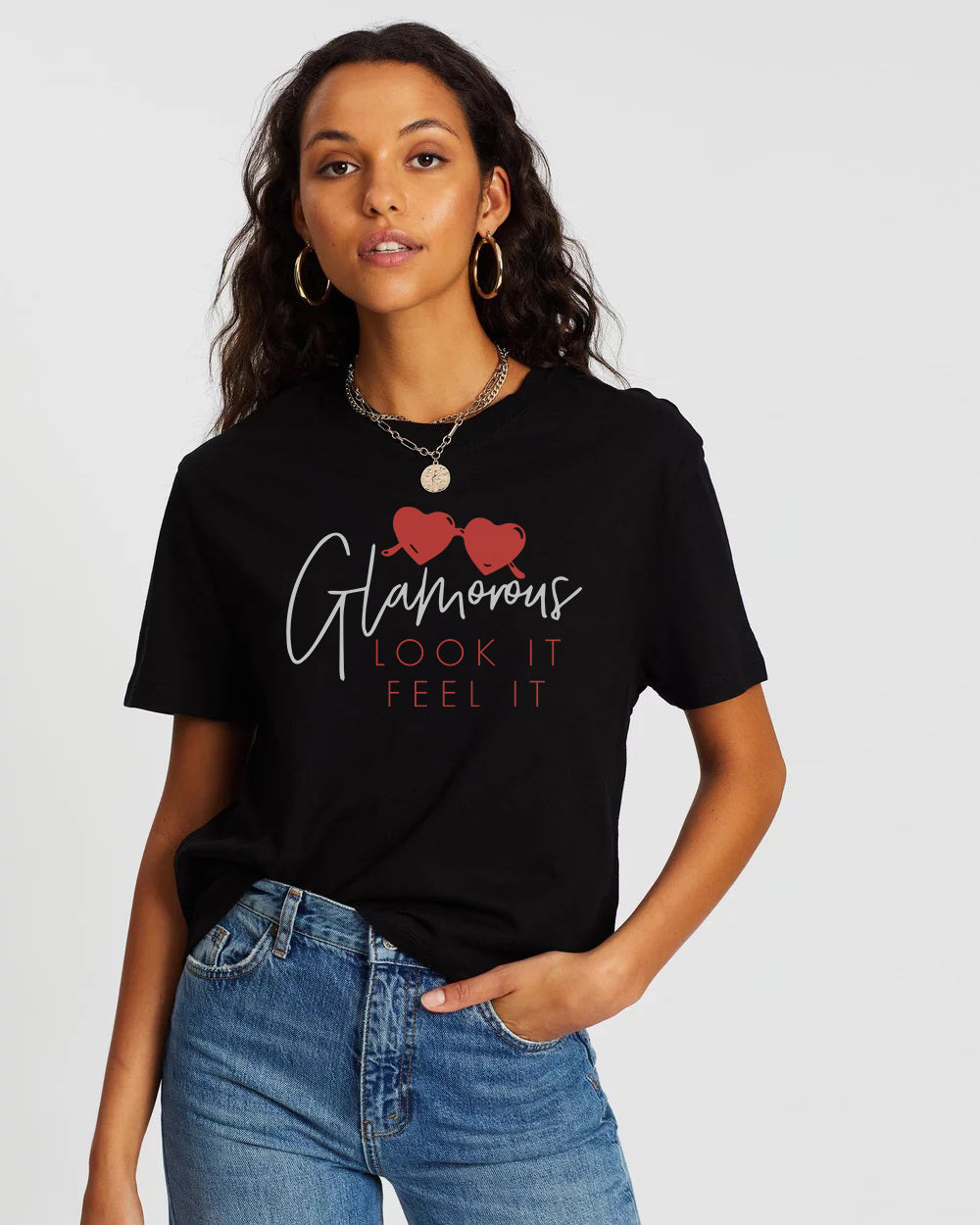 Glamorous Woman T-Shirt