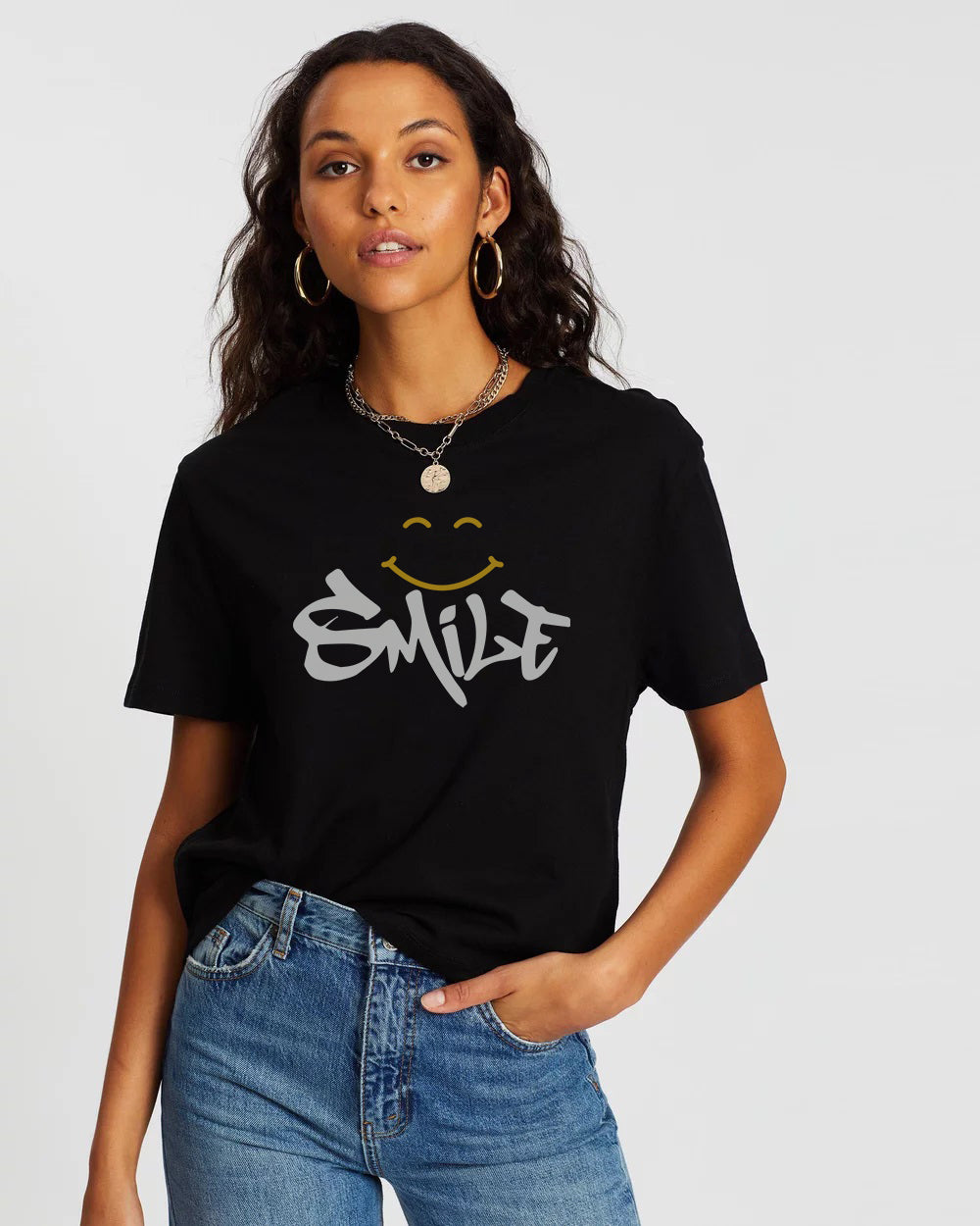Smile Woman T-Shirt