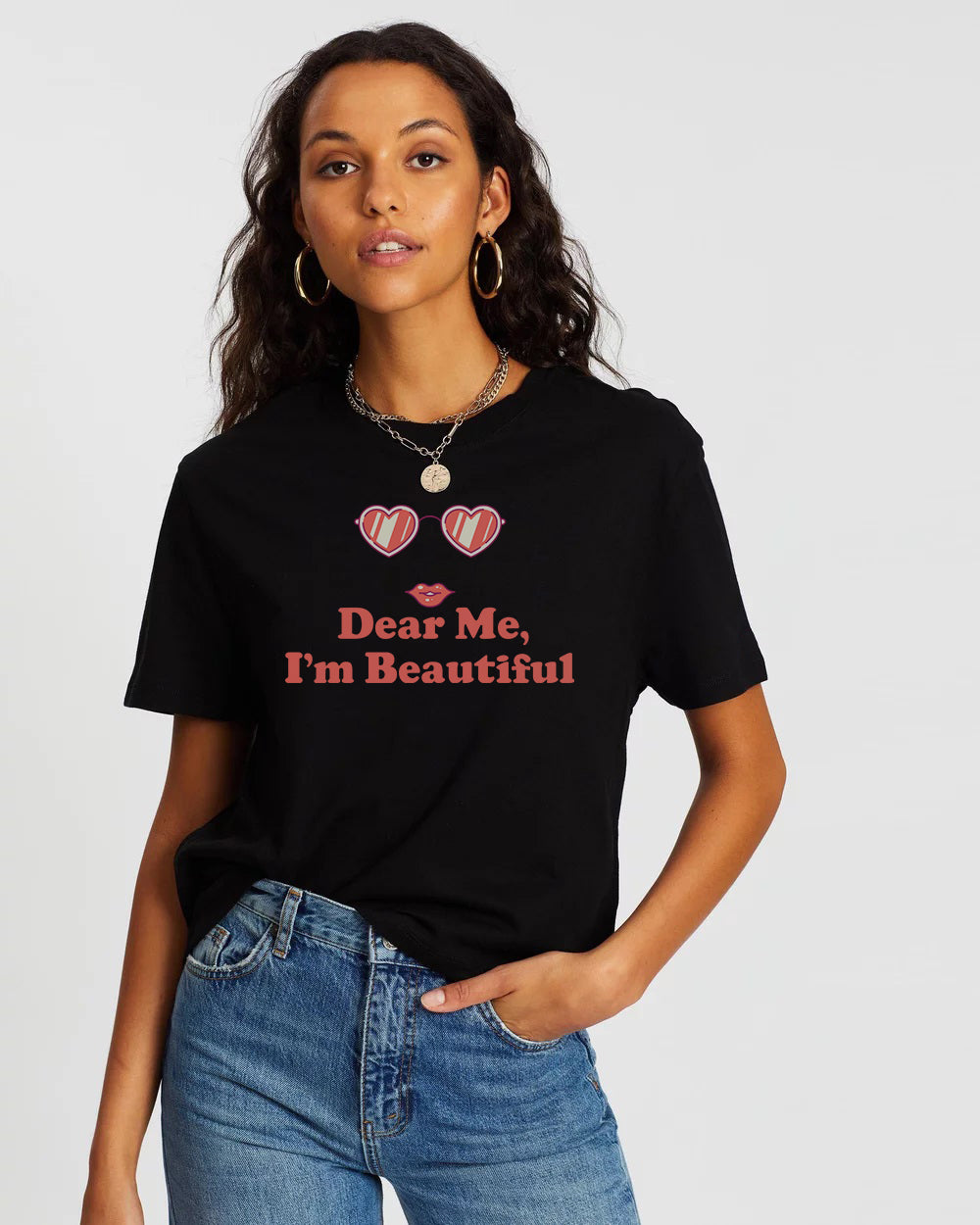 I'm Beautiful Woman T-Shirt