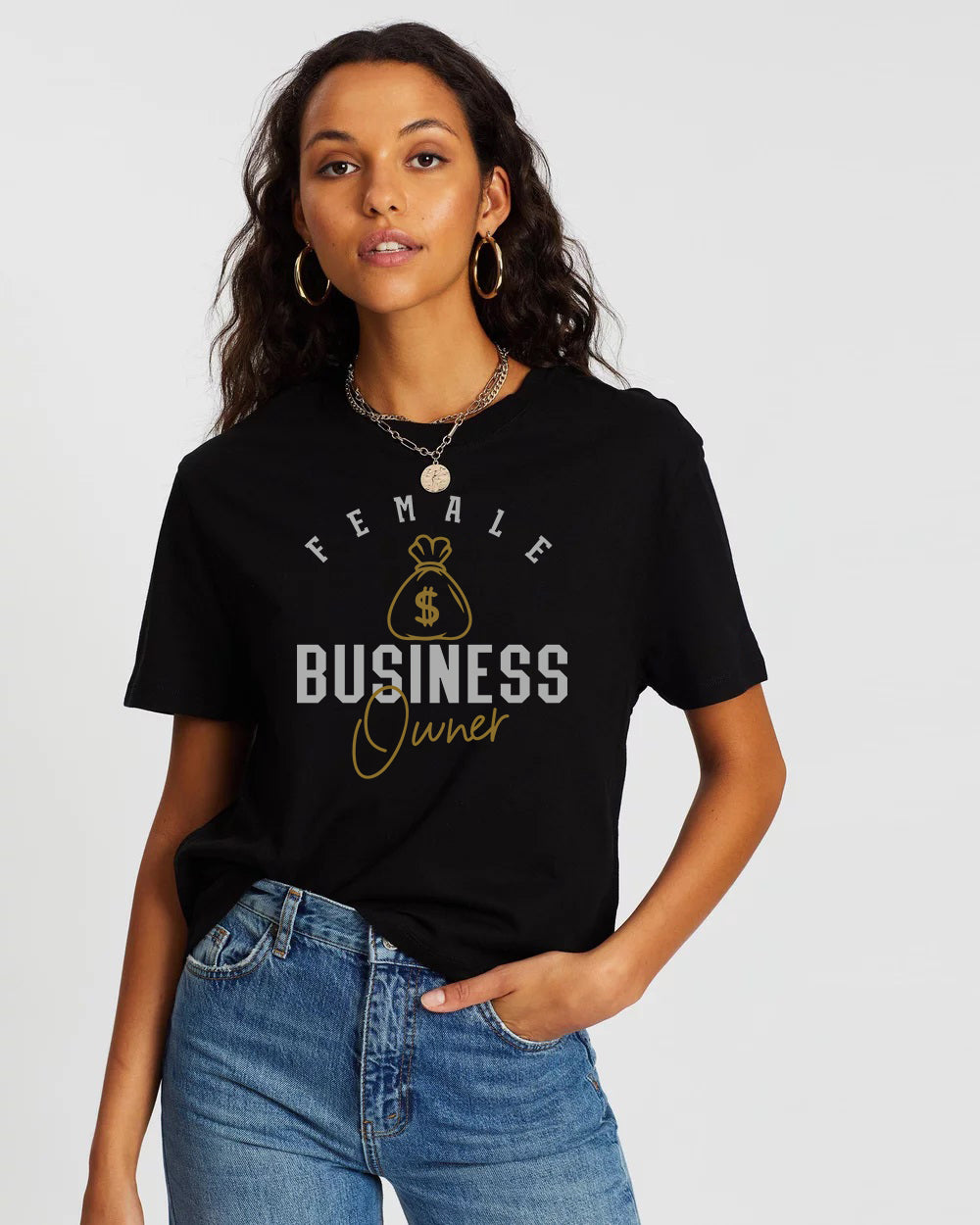 Business Owner Woman T-shirt