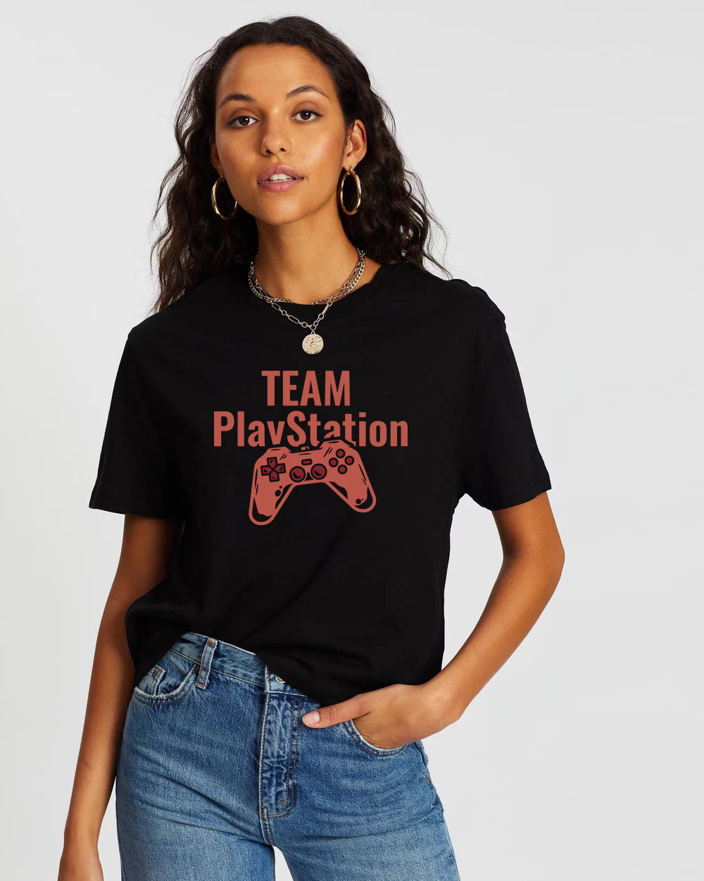 TEAM Play Station Woman T-Shirt