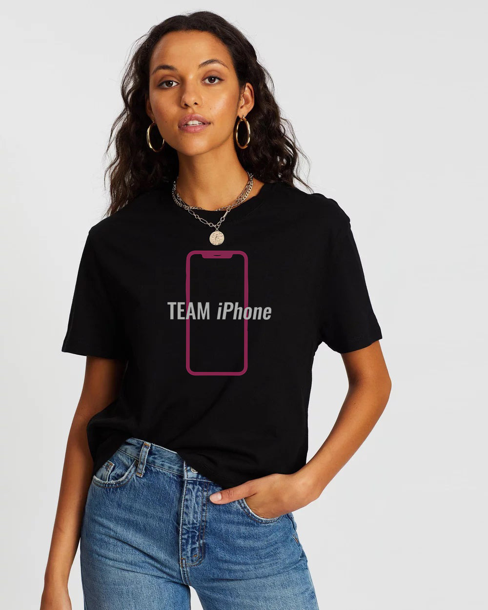 TEAM iPhone Woman T-Shirt