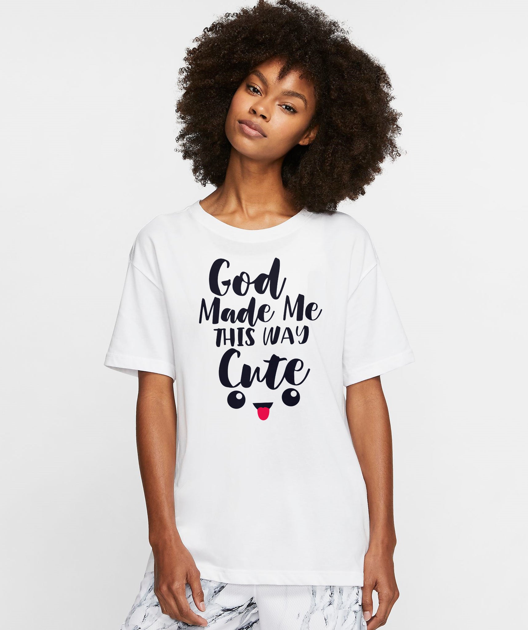 God Made Me Woman T-Shirt