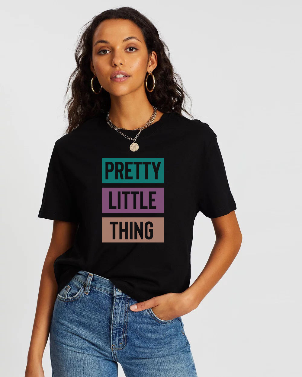 Pretty Little Thing Woman T-Shirt